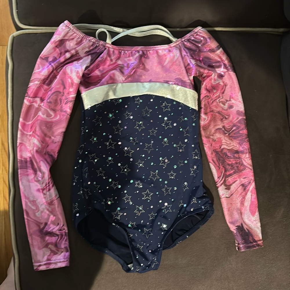 Capezio Gymnastics Leotard
